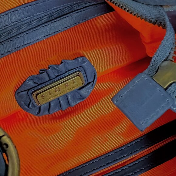 Isabella Fiore Hobo Leather Embroidered Bag 🎉3X Host Pick🎉 - Picture 7 of 16